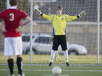 Thumbnail 1 in Harvard-Westlake @ Edison (CIF SS Playoffs) photogallery.