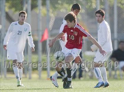Thumbnail 1 in Harvard-Westlake @ Edison (CIF SS Playoffs) photogallery.