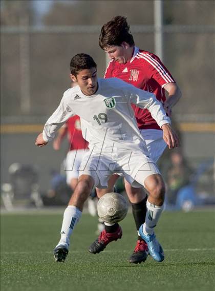 Thumbnail 3 in Harvard-Westlake @ Edison (CIF SS Playoffs) photogallery.