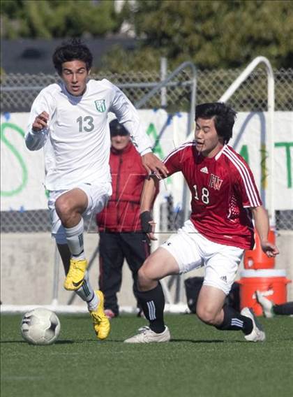 Thumbnail 1 in Harvard-Westlake @ Edison (CIF SS Playoffs) photogallery.