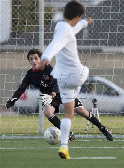 Thumbnail 2 in Harvard-Westlake @ Edison (CIF SS Playoffs) photogallery.