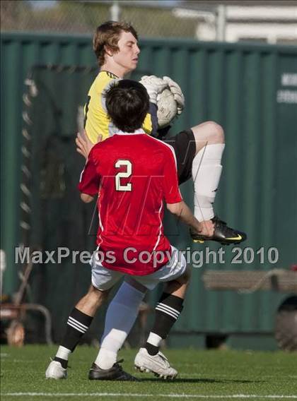 Thumbnail 2 in Harvard-Westlake @ Edison (CIF SS Playoffs) photogallery.