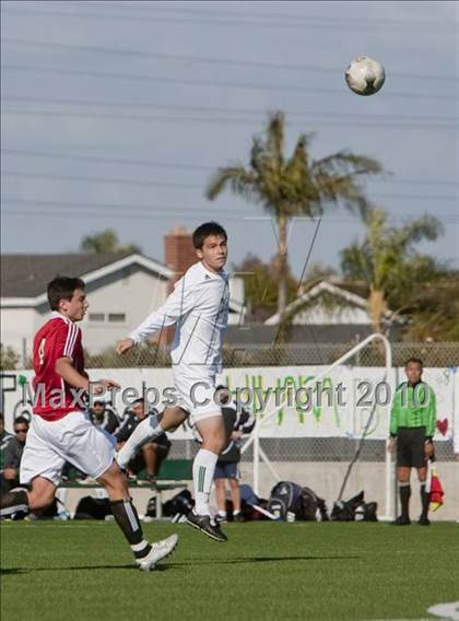 Thumbnail 3 in Harvard-Westlake @ Edison (CIF SS Playoffs) photogallery.