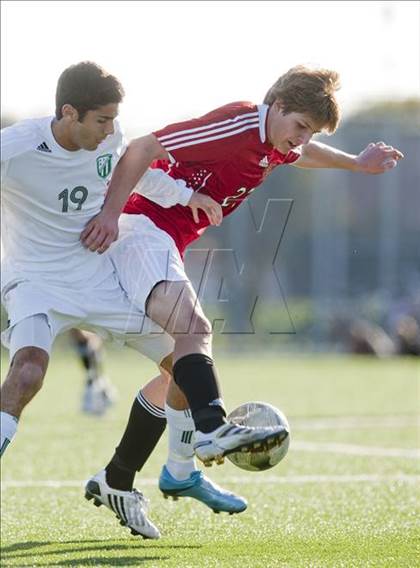 Thumbnail 1 in Harvard-Westlake @ Edison (CIF SS Playoffs) photogallery.