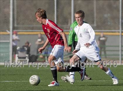 Thumbnail 2 in Harvard-Westlake @ Edison (CIF SS Playoffs) photogallery.