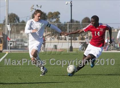 Thumbnail 2 in Harvard-Westlake @ Edison (CIF SS Playoffs) photogallery.