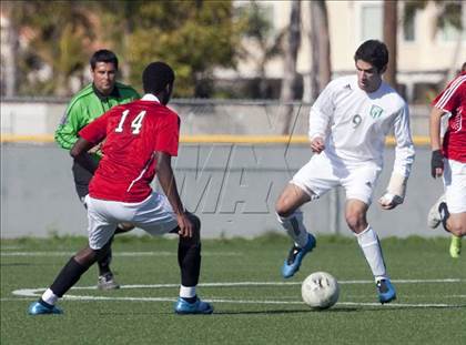 Thumbnail 2 in Harvard-Westlake @ Edison (CIF SS Playoffs) photogallery.