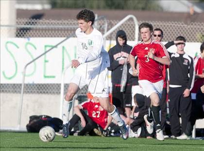 Thumbnail 3 in Harvard-Westlake @ Edison (CIF SS Playoffs) photogallery.