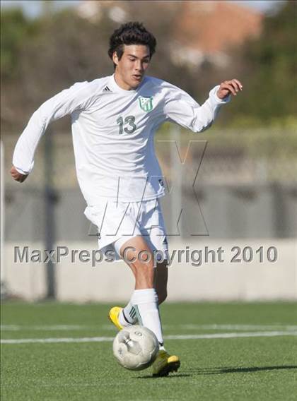 Thumbnail 2 in Harvard-Westlake @ Edison (CIF SS Playoffs) photogallery.