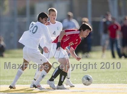 Thumbnail 2 in Harvard-Westlake @ Edison (CIF SS Playoffs) photogallery.