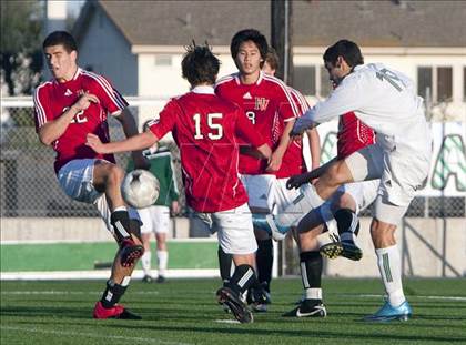 Thumbnail 1 in Harvard-Westlake @ Edison (CIF SS Playoffs) photogallery.