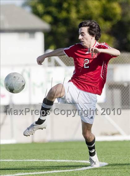 Thumbnail 1 in Harvard-Westlake @ Edison (CIF SS Playoffs) photogallery.