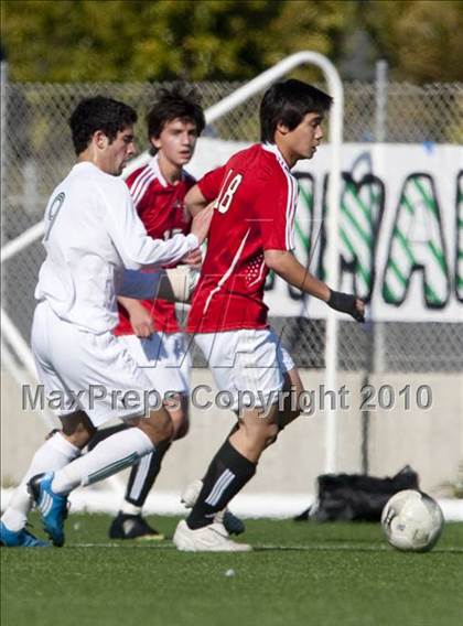 Thumbnail 3 in Harvard-Westlake @ Edison (CIF SS Playoffs) photogallery.