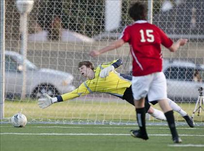 Thumbnail 3 in Harvard-Westlake @ Edison (CIF SS Playoffs) photogallery.
