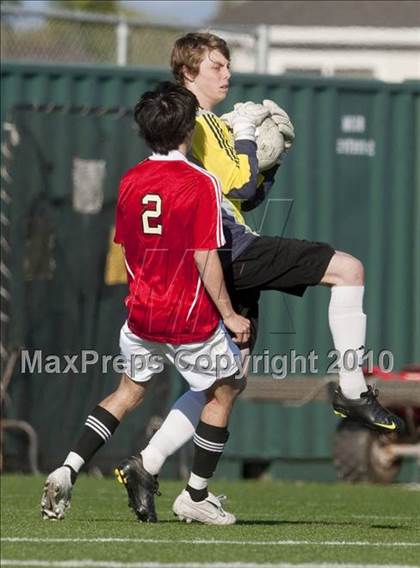 Thumbnail 3 in Harvard-Westlake @ Edison (CIF SS Playoffs) photogallery.