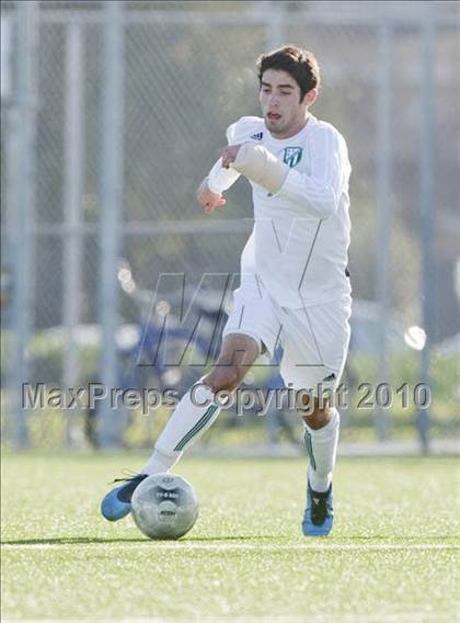 Thumbnail 3 in Harvard-Westlake @ Edison (CIF SS Playoffs) photogallery.