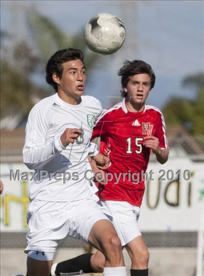 Thumbnail 1 in Harvard-Westlake @ Edison (CIF SS Playoffs) photogallery.