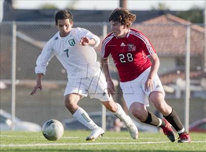 Thumbnail 3 in Harvard-Westlake @ Edison (CIF SS Playoffs) photogallery.
