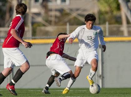 Thumbnail 3 in Harvard-Westlake @ Edison (CIF SS Playoffs) photogallery.