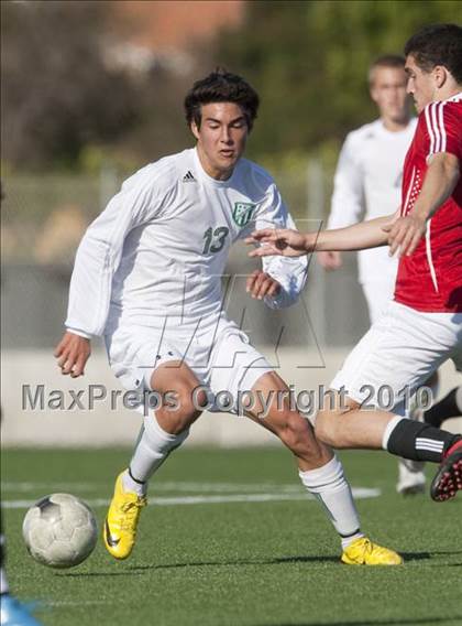 Thumbnail 3 in Harvard-Westlake @ Edison (CIF SS Playoffs) photogallery.