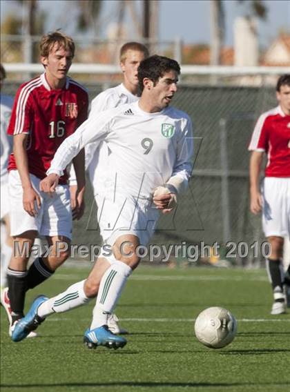 Thumbnail 2 in Harvard-Westlake @ Edison (CIF SS Playoffs) photogallery.