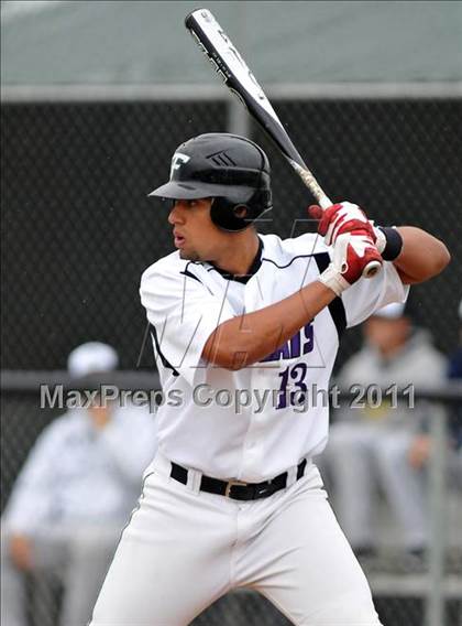 Thumbnail 1 in Napa @ Franklin (CIF SJS Playoffs)  photogallery.