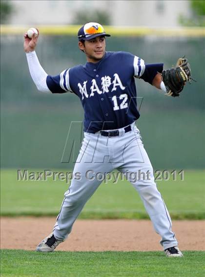 Thumbnail 3 in Napa @ Franklin (CIF SJS Playoffs)  photogallery.