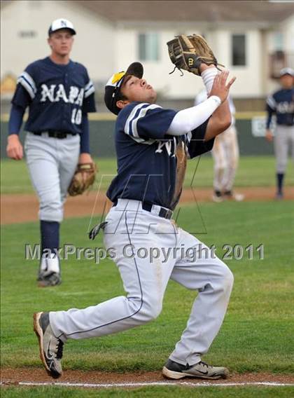 Thumbnail 2 in Napa @ Franklin (CIF SJS Playoffs)  photogallery.
