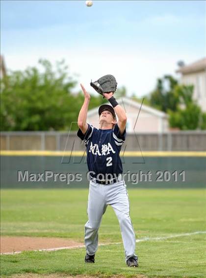 Thumbnail 1 in Napa @ Franklin (CIF SJS Playoffs)  photogallery.