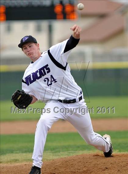 Thumbnail 2 in Napa @ Franklin (CIF SJS Playoffs)  photogallery.