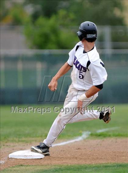 Thumbnail 3 in Napa @ Franklin (CIF SJS Playoffs)  photogallery.