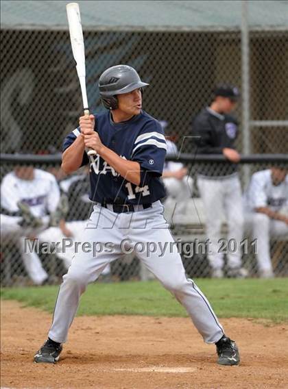 Thumbnail 2 in Napa @ Franklin (CIF SJS Playoffs)  photogallery.