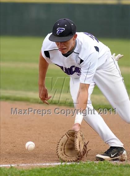Thumbnail 1 in Napa @ Franklin (CIF SJS Playoffs)  photogallery.