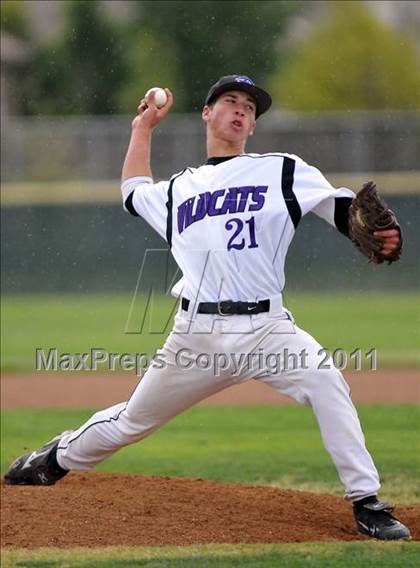 Thumbnail 1 in Napa @ Franklin (CIF SJS Playoffs)  photogallery.