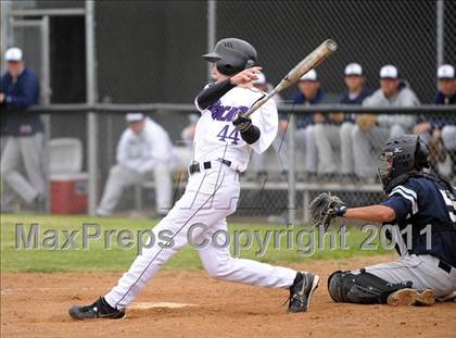 Thumbnail 1 in Napa @ Franklin (CIF SJS Playoffs)  photogallery.