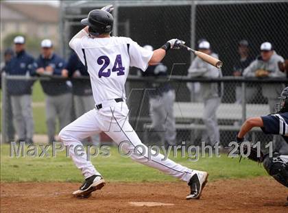 Thumbnail 1 in Napa @ Franklin (CIF SJS Playoffs)  photogallery.