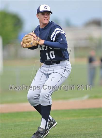Thumbnail 1 in Napa @ Franklin (CIF SJS Playoffs)  photogallery.