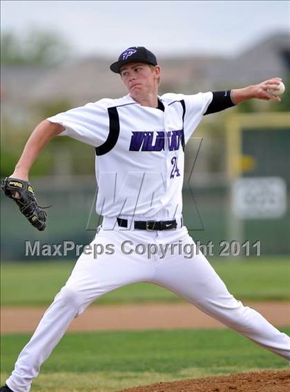 Thumbnail 2 in Napa @ Franklin (CIF SJS Playoffs)  photogallery.