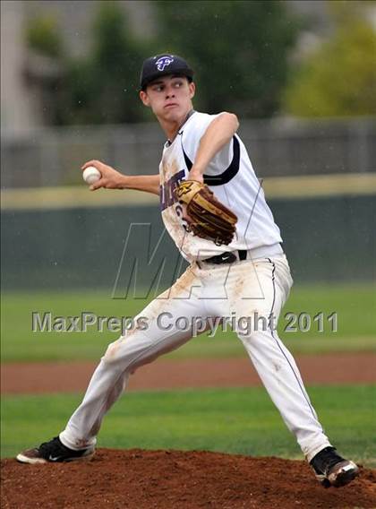 Thumbnail 1 in Napa @ Franklin (CIF SJS Playoffs)  photogallery.