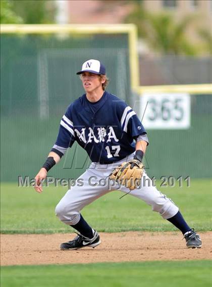 Thumbnail 1 in Napa @ Franklin (CIF SJS Playoffs)  photogallery.