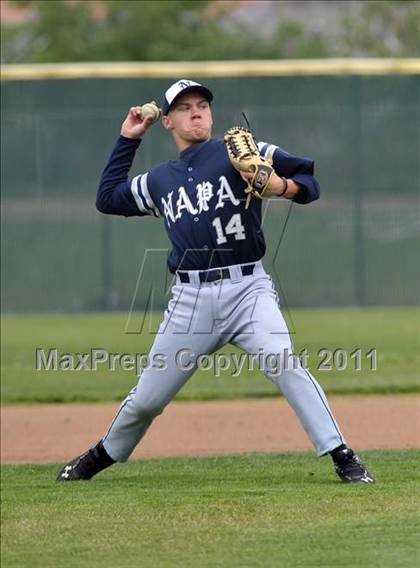 Thumbnail 2 in Napa @ Franklin (CIF SJS Playoffs)  photogallery.
