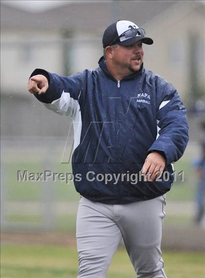 Thumbnail 2 in Napa @ Franklin (CIF SJS Playoffs)  photogallery.