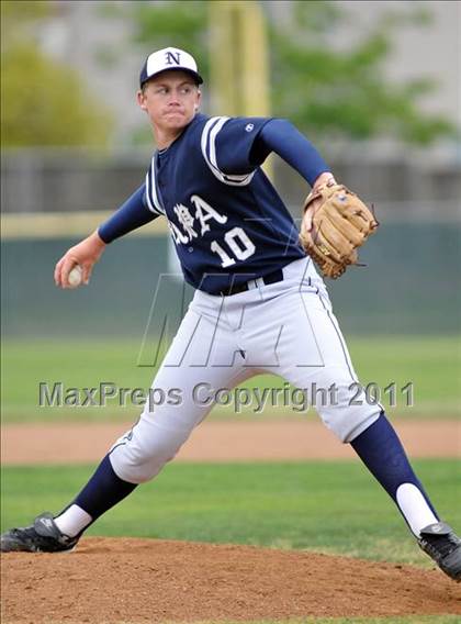 Thumbnail 1 in Napa @ Franklin (CIF SJS Playoffs)  photogallery.