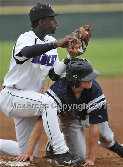 Thumbnail 2 in Napa @ Franklin (CIF SJS Playoffs)  photogallery.