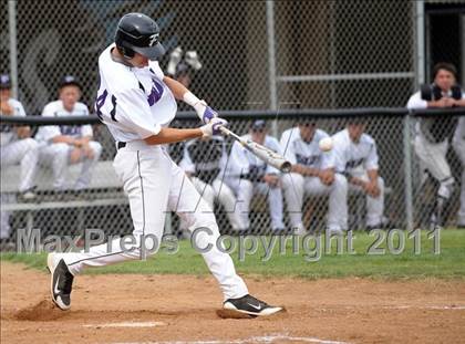Thumbnail 1 in Napa @ Franklin (CIF SJS Playoffs)  photogallery.