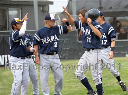 Thumbnail 3 in Napa @ Franklin (CIF SJS Playoffs)  photogallery.