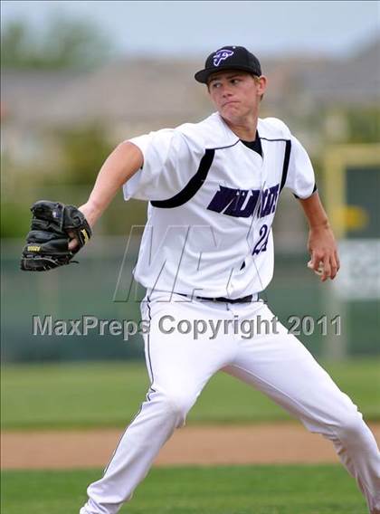 Thumbnail 2 in Napa @ Franklin (CIF SJS Playoffs)  photogallery.