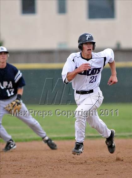 Thumbnail 2 in Napa @ Franklin (CIF SJS Playoffs)  photogallery.