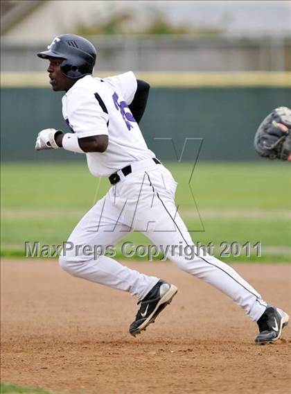 Thumbnail 1 in Napa @ Franklin (CIF SJS Playoffs)  photogallery.