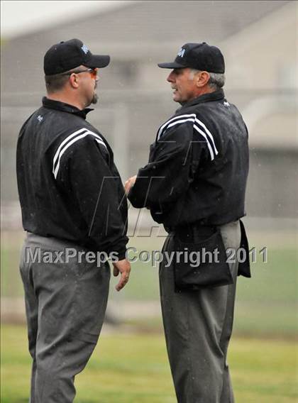 Thumbnail 1 in Napa @ Franklin (CIF SJS Playoffs)  photogallery.
